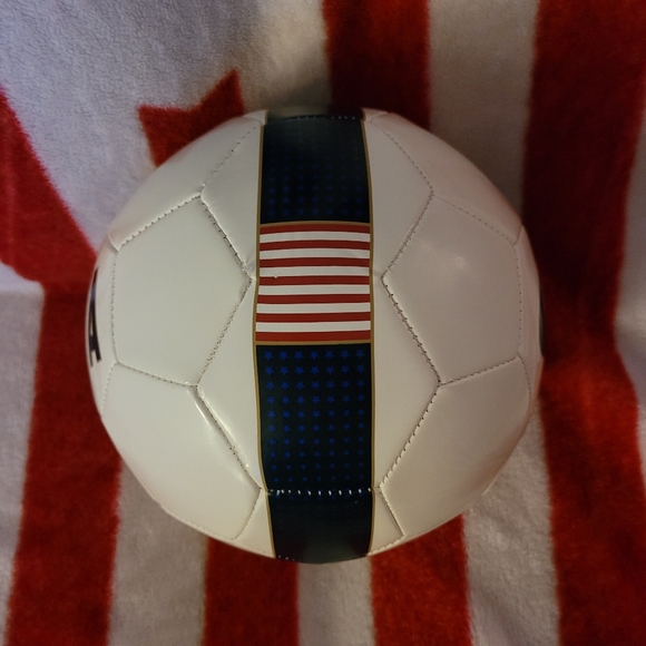 Nike USMNT USA Soccer Centennial Size 5 Commemorative Ball Rare - Picture 4 of 5
